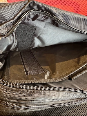 Umhänge Laptop Tasche "world economic forum" Bild 6