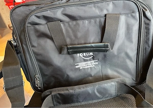 Umhänge Laptop Tasche "world economic forum" Bild 4