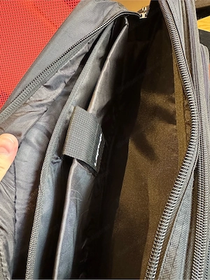 Umhänge Laptop Tasche "world economic forum" Bild 7