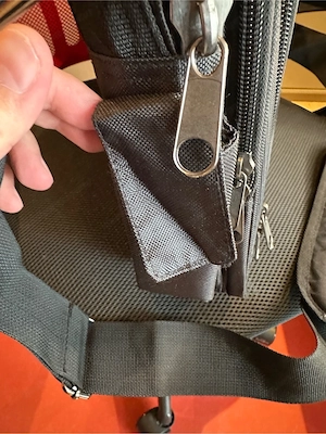 Umhänge Laptop Tasche "world economic forum" Bild 3