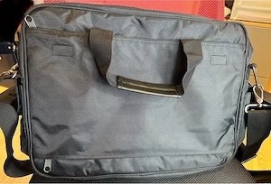 Umhänge Laptop Tasche "world economic forum" Bild 9