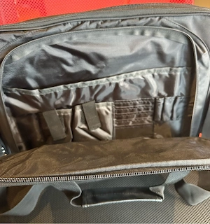 Umhänge Laptop Tasche "world economic forum" Bild 2