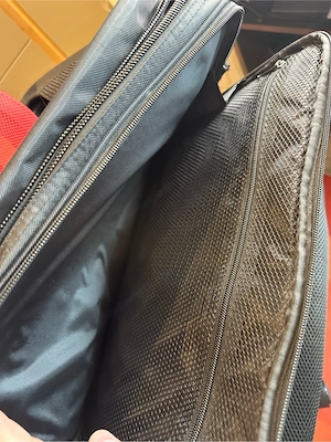 Umhänge Laptop Tasche "world economic forum" Bild 5