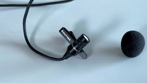 Ansteckmikrofon: EDUTIGE ETM-006 Lavaliermikrofon (3,5 mm TRS) Bild 2