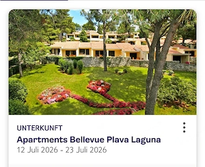 Reise nach Kroatien Porec Bild 2