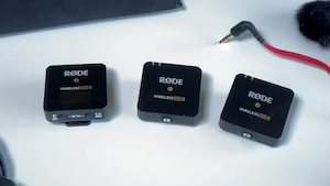 R DE Wireless GO II   2 Sender + Zubehör Bild 2