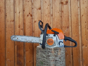 Motorsägen Konvolut Bild 3