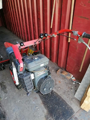 Spezial-Motormäher mit Differential Bild 3