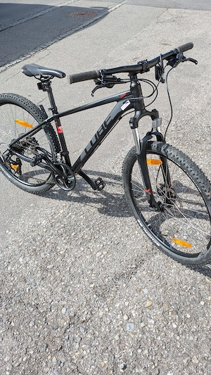 Jugendfahrrad Cube, schwarz Bild 7