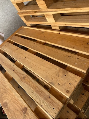 Paletten, Europaletten, Palettenmöbel Bild 5