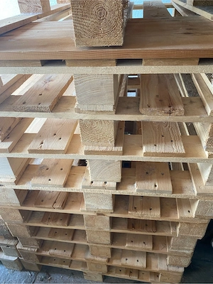 Paletten, Europaletten, Palettenmöbel Bild 4