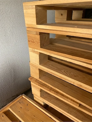Paletten, Europaletten, Palettenmöbel Bild 3