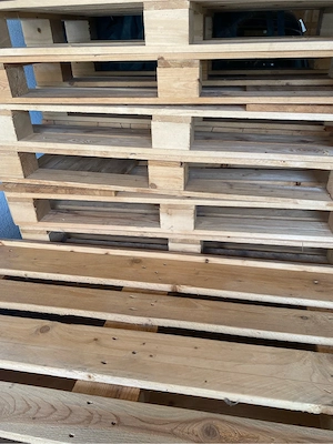 Paletten, Europaletten, Palettenmöbel Bild 2