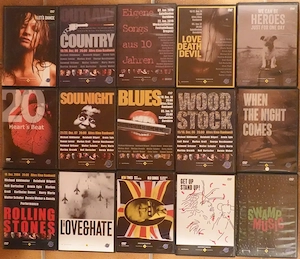 DVD's   Krebshilfe Bilgeri, Marte, Weber, Breznik usw  Bild 2