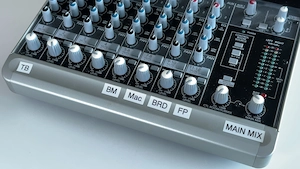 Mackie 1202 VLZ3 Mischpult Bild 2