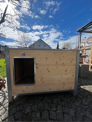 Hundehütte zu verkaufen Bild 2