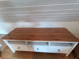 hemnes tv sideboard Bild 2