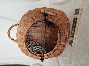 Katzenkorb aus Weide   Top Zustand