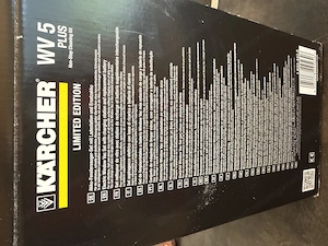 Kärcher Fensterreinigunger wv5 plus 