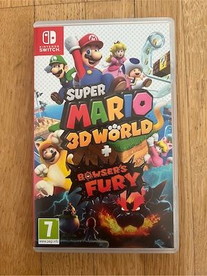 Nintendo Switch Super Mario 3D World