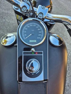 Harley Davidson Fat Boy spezial FLSTFB  Bild 4