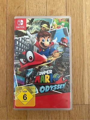Nintendo Switch Super Mario Odyssey