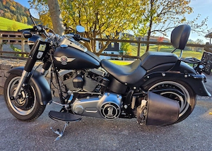 Harley Davidson Fat Boy spezial FLSTFB  Bild 2