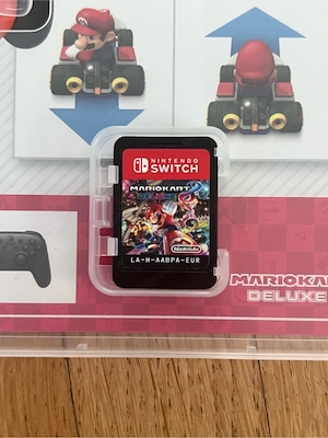 Nintendo Switch Mariokart Bild 2