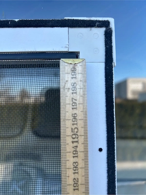 Mückengitter zu verschenken Bild 5