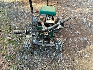 Bierkart Bierkiste Gokart 125ccm Bild 2