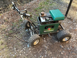 Bierkart Bierkiste Gokart 125ccm Bild 3