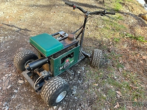 Bierkart Bierkiste Gokart 125ccm Bild 4