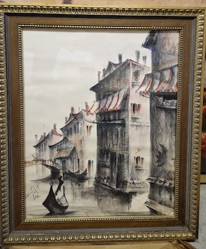 Authentische antike Bilder mit besonderem Sammlerwert Bild 6