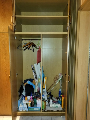 Wandschrank zu verschenken  Bild 2