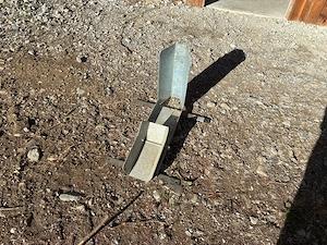 Motorradständer Wippe Bild 2