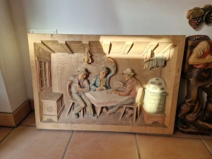  Handgeschnitzte Kunstwerke von Wendelin Hammerer Bild 3