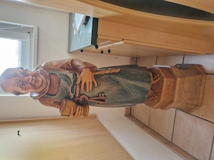  Handgeschnitzte Kunstwerke von Wendelin Hammerer