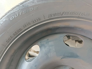 4 Stahlfelgen 6 1 2 x 16, ET 26, 4-Loch, Lochkreis 4x108 Bild 3