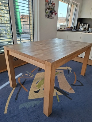 Esstisch aus Buche Bild 3