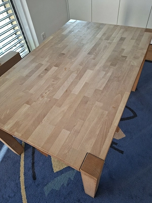 Esstisch aus Buche Bild 2