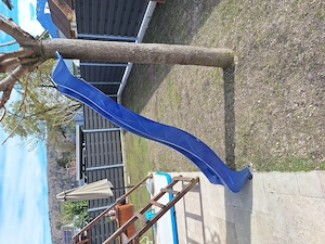 Rutsche zu verkaufen