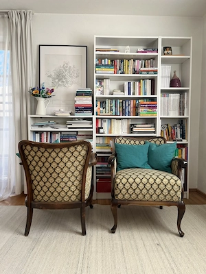 2 Vintage Polstersessel Bild 3