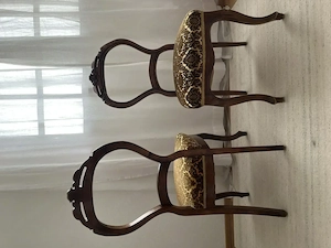 2 antike Stühle aus Schweden Bild 4