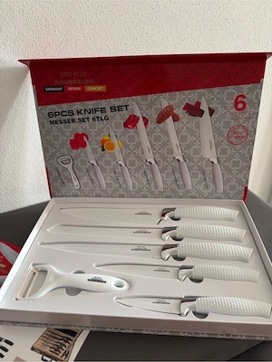 Messerset 6-teilig Bild 2