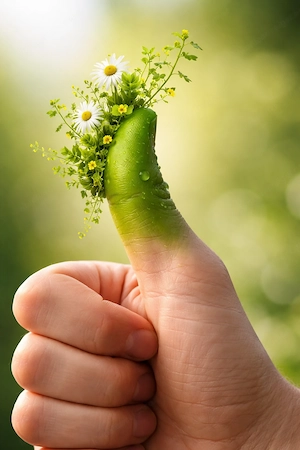 suchen Mieter für Haus in Schlins mit grünem Daumen