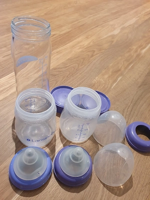 Lansinoh Fläschchen Bild 2