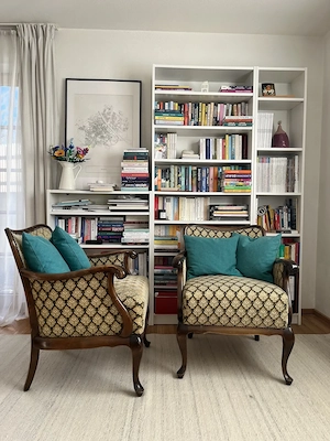 2 Vintage Polstersessel Bild 2