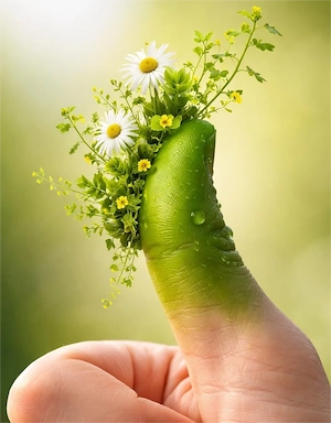 suchen Mieter für Haus in Schlins mit grünem Daumen