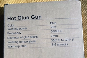 Heißklebepistole Bild 2