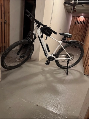 E-bike fahrad